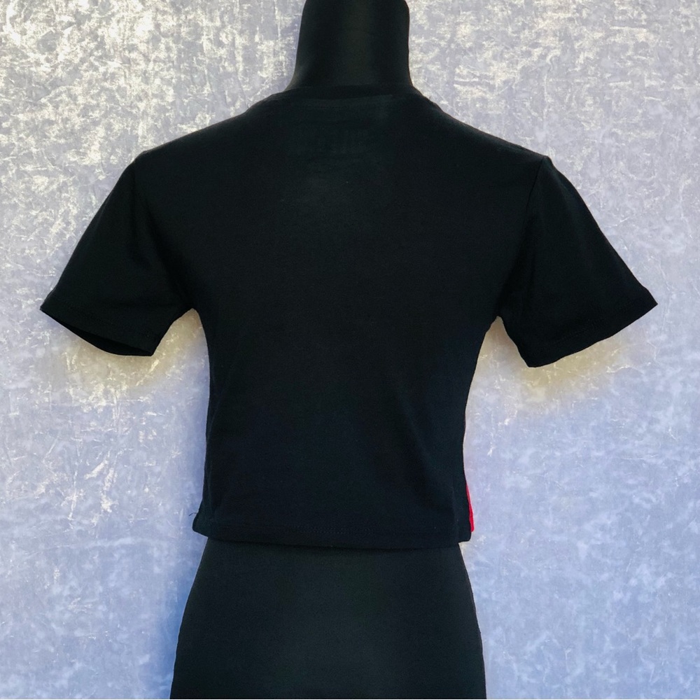 Disney Villains Cruella Deville Crop Top Size M - Picture 10 of 14